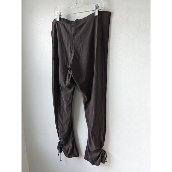 Sun Light Fangio Women's Size 4 XL Surf Pants Leggings Swimming Diving Brown - Picture 7 of 10